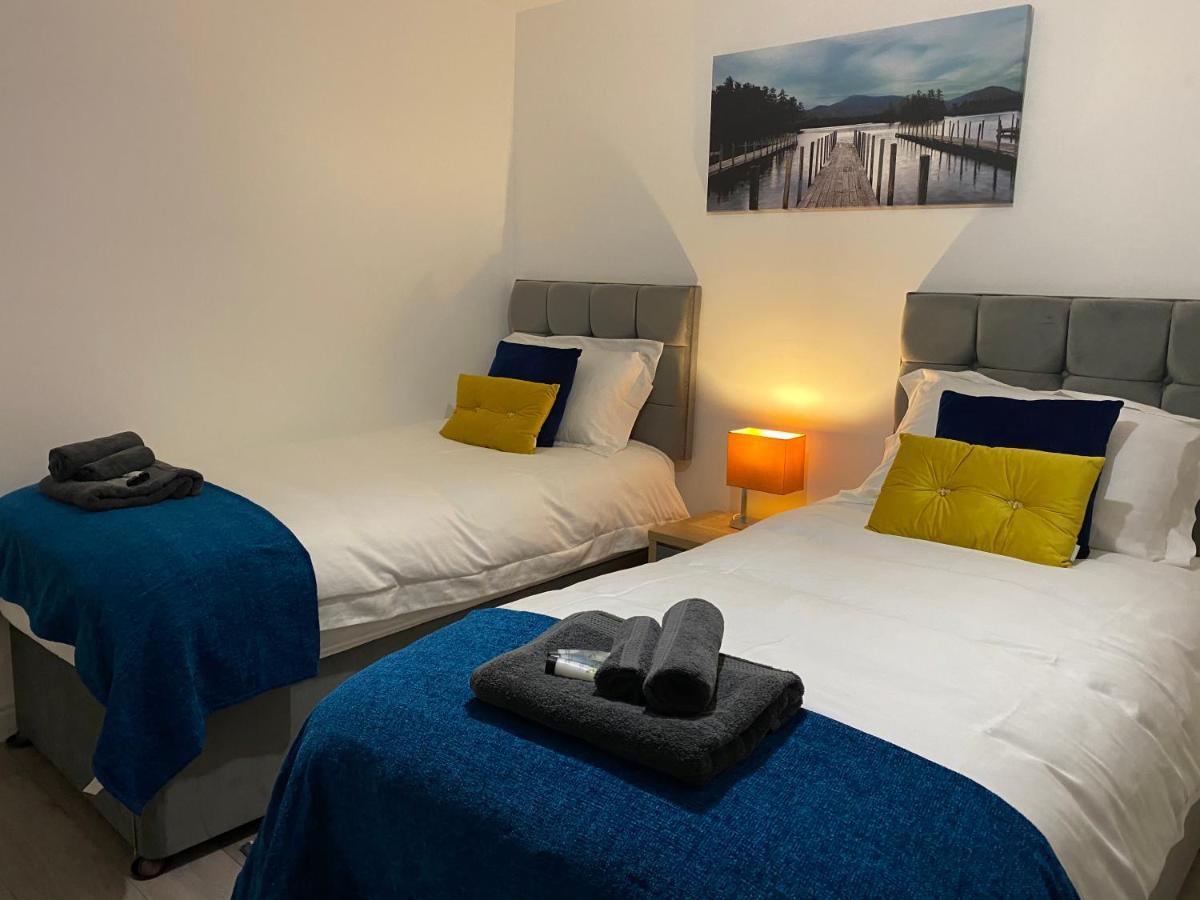 בדפורד Marie'S Serviced Apartments- 2 Bedroom City Stay מראה חיצוני תמונה
